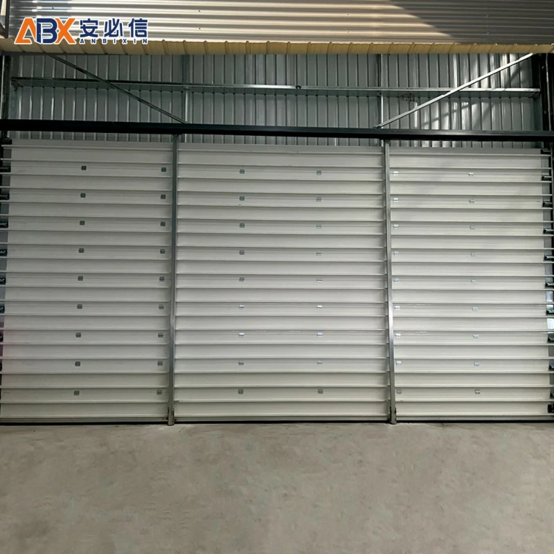 威海市钢制提升门