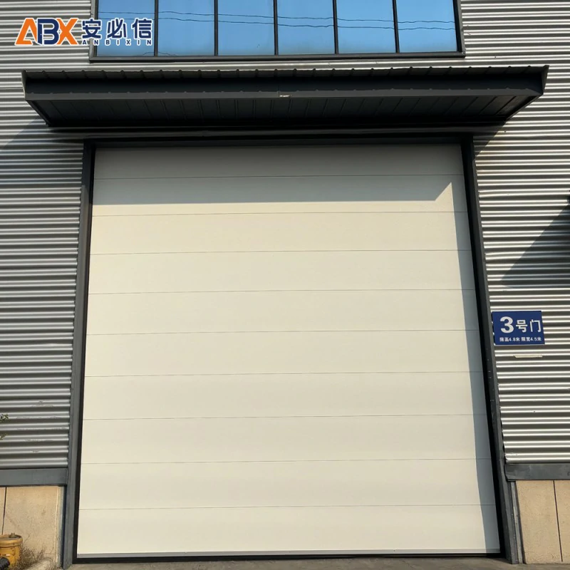 威海市翻板滑升门